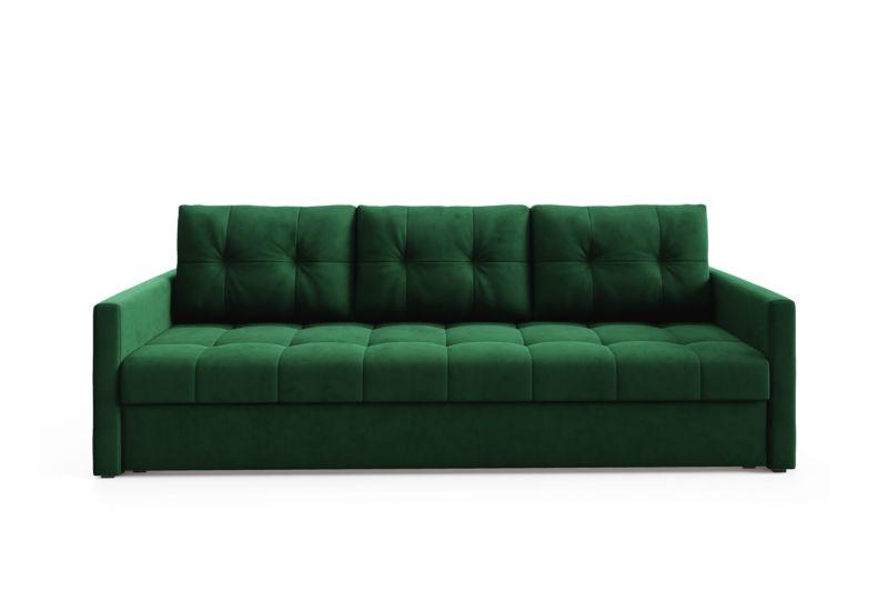 Sofa SOFELLO IVIO funkcja spania , rozkładana , velvet , welur Manila35 1szt.