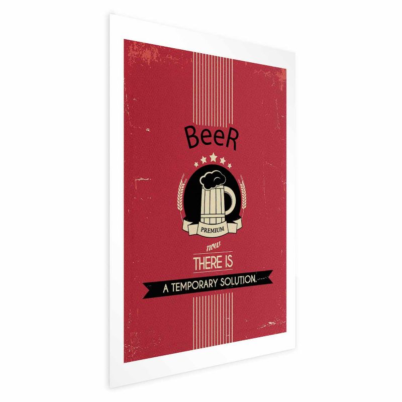 Plakat Artgeist Premium Beer 29,7x42 cm bez ramy 1 szt