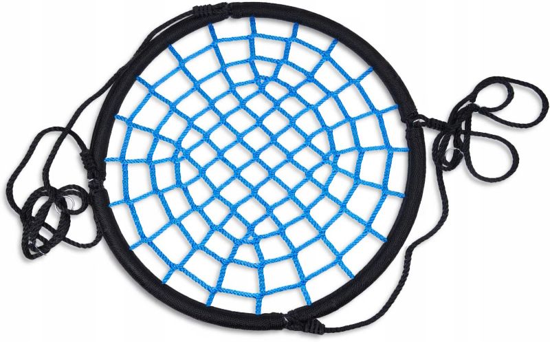 Huśtawka bocianie gniazdo Slogen niebieska 1szt.