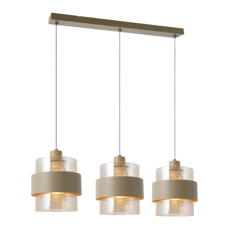 Lampa wiszaca Milagro Valentino 3 x E27