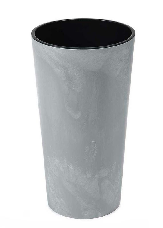 Donica HowHomely Tworzywo ECO Szara 25x46cm