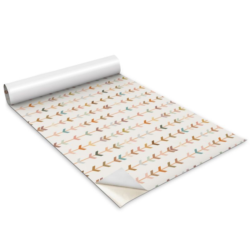 Okleina Meblowa Do Sypialni I Garderoby Wallfluent 100x50 cm Boho kompozycja strzały Okleina Na Biurko I Regał 1 rol.