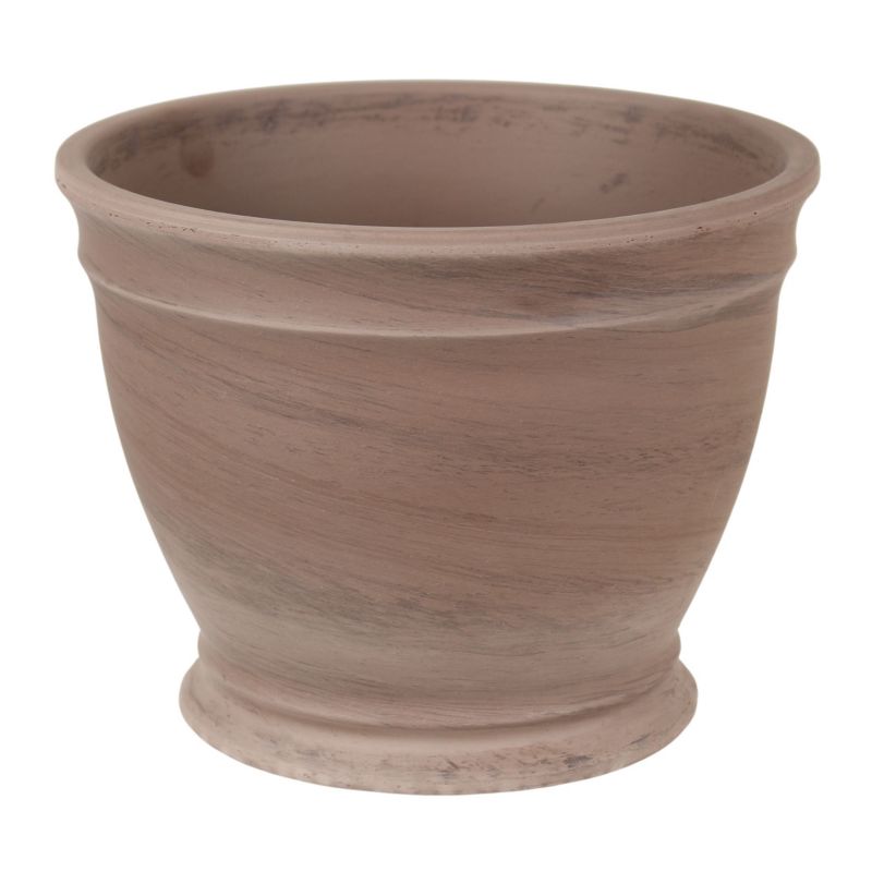 Donica terakotowa Cermax Gallicus Basalt 20 cm