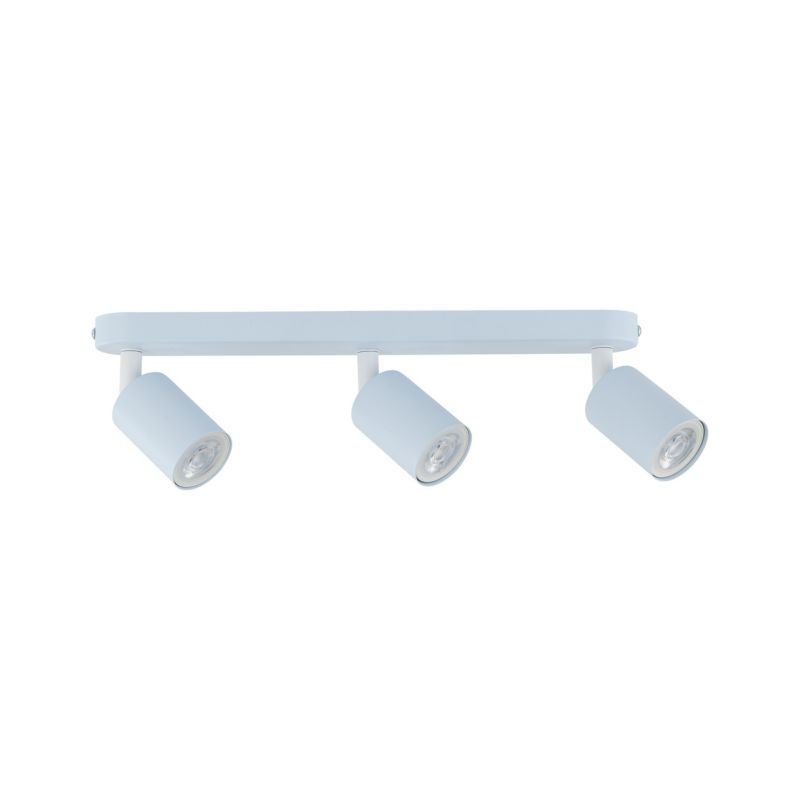 Lampa Sufitowa TK Lighting Livia niebieska listwa regulowane spoty 2x gu10-1szt.