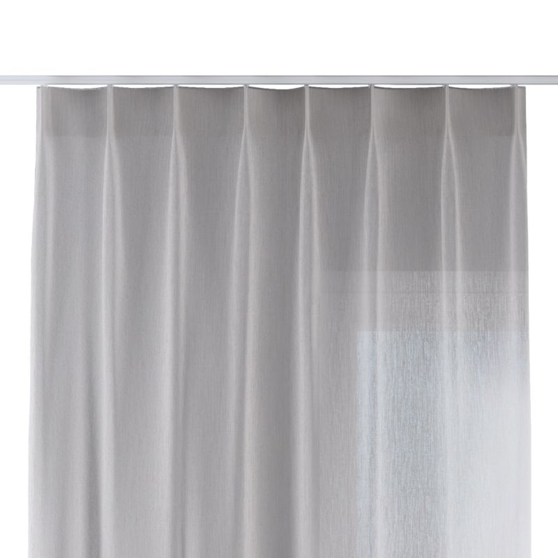 Zasłona na haczykach flex pojedynczych 130 x 260 cm Dekoria ecru 1 szt.