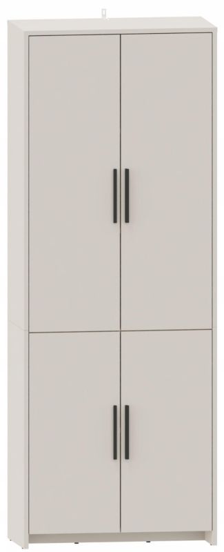 Regał Matkam zamknięty ALTIVO REG 70 4D kaszmir 1 szt.