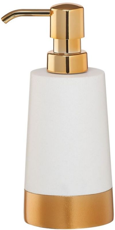 Dozownik do mydła Sealskin Glossy złoty konglomerat 250ml stojący 1 szt.