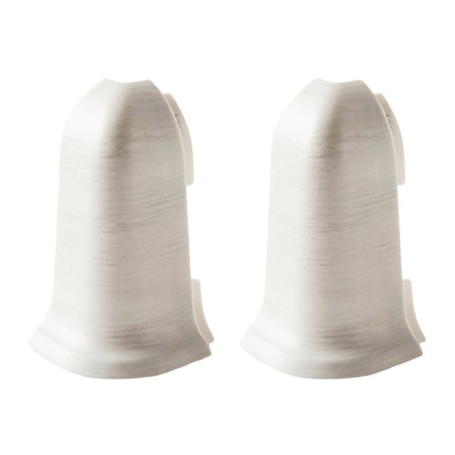 Narożnik zewnętrzny do listwy GoodHome Duo PCV 59 mm decor 455 2 szt.