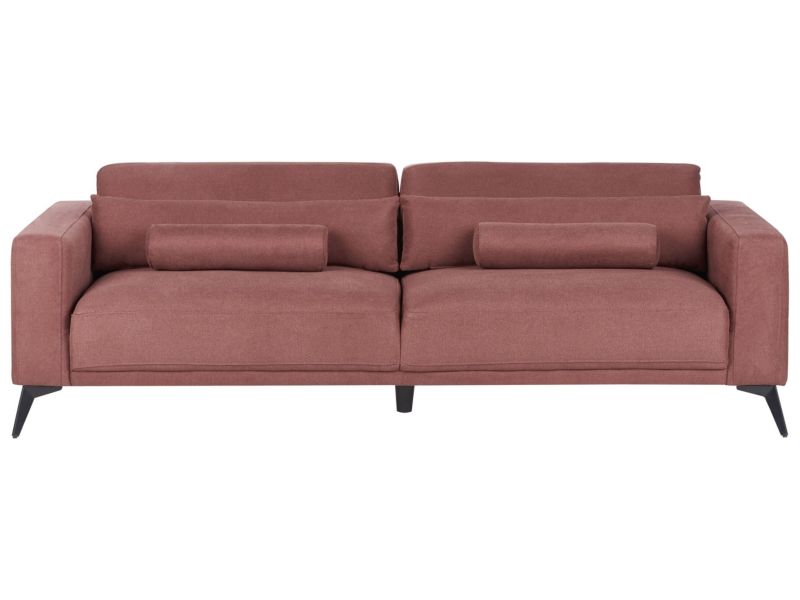 Sofa 3-osobowa burgundowa Ange 1 szt.