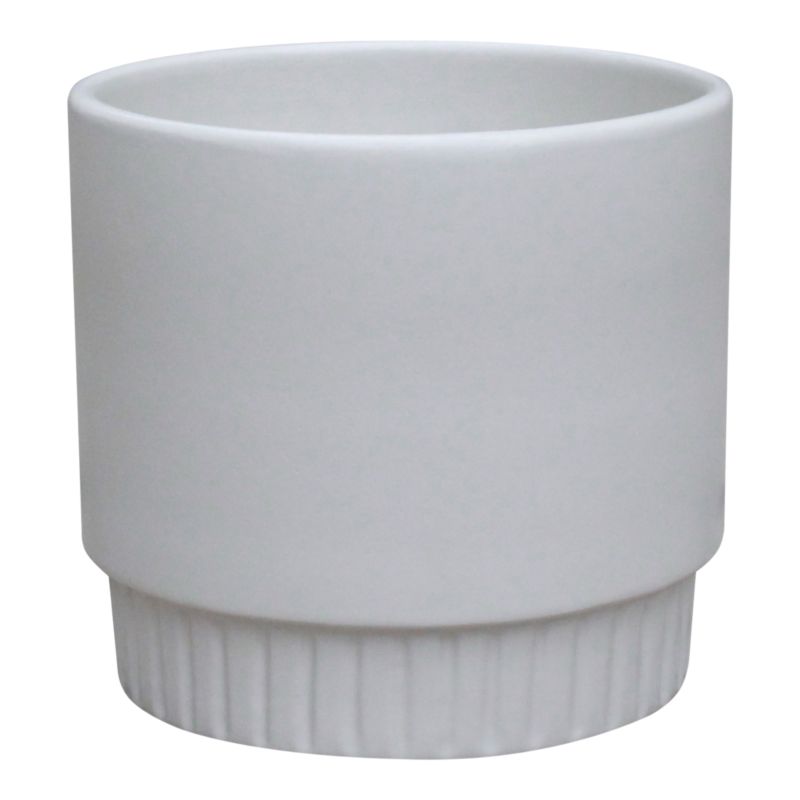 Donica Verve prążki beż 12 cm