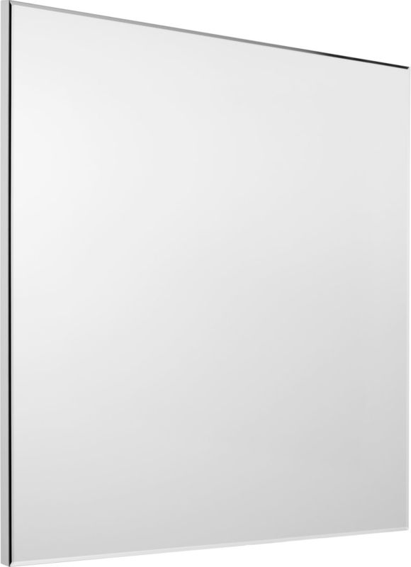Lustro łazienkowe Roca Victoria-N 100x70 cm, aluminium, montaż ścienny, srebrne 1 szt.