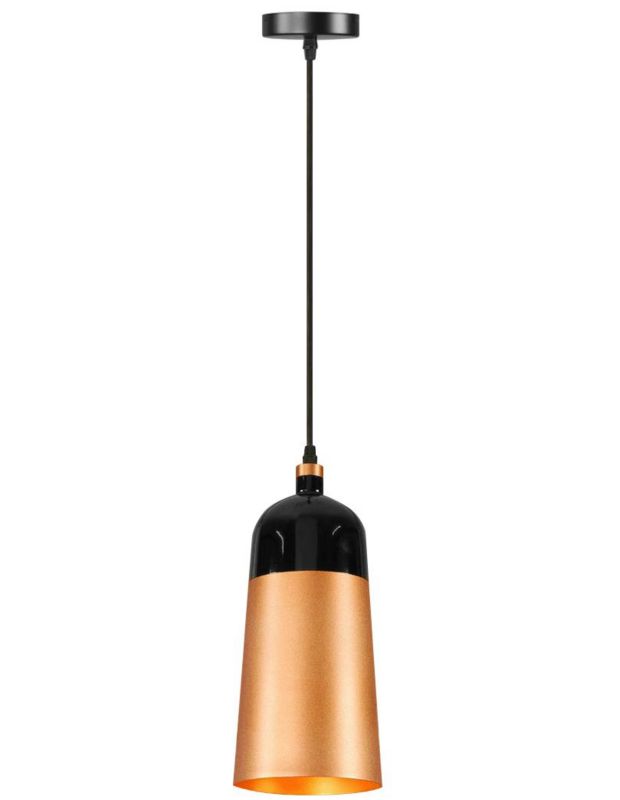 Lampa Sufitowa Wisząca Toolight App196-1Cp Fox Złoty