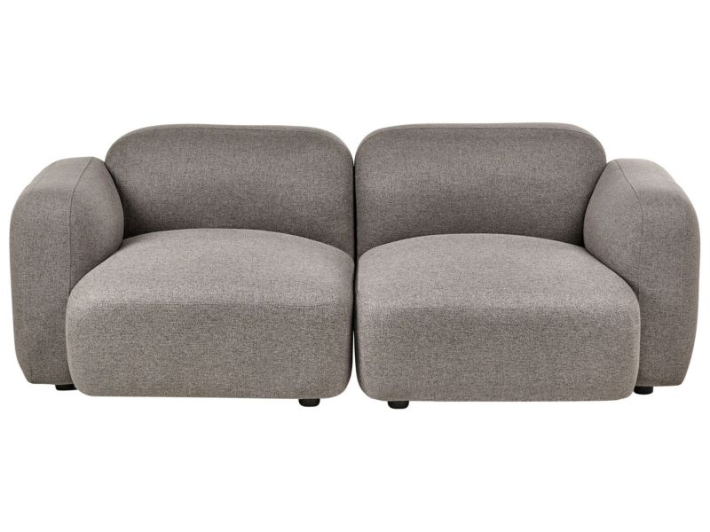 Sofa modułowa dla 3 osób Afoss Szary 1 szt.