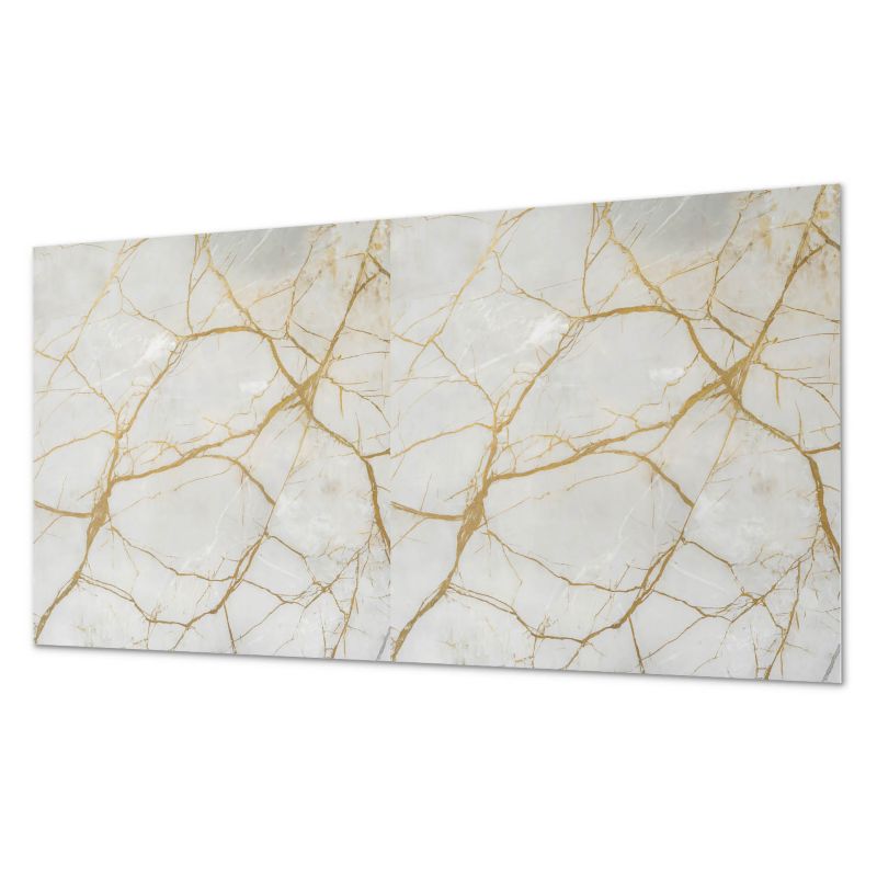 Ścienny Panel PCV Samoprzylepny ArtPrintCave 120x60 cm Elegancki marmurowy wzór 1 szt.