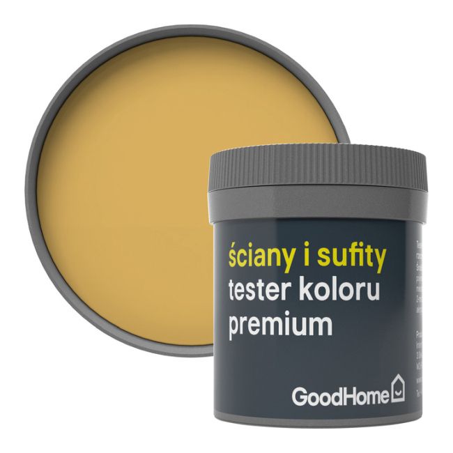 Tester farby plamoodpornej GoodHome Premium Ściany i Sufity chueca 0,05 l