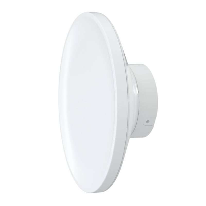 Kinkiet ogrodowy GoodHome Laurite S 800 lm IP44 biały