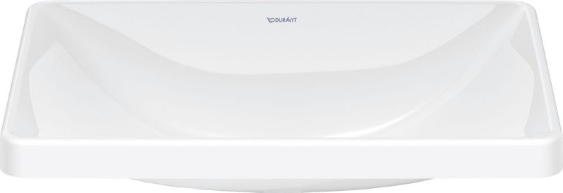 Umywalka wpuszczana Duravit D-Neo 60x44 cm ceramika biała bez przelewu 1 szt.