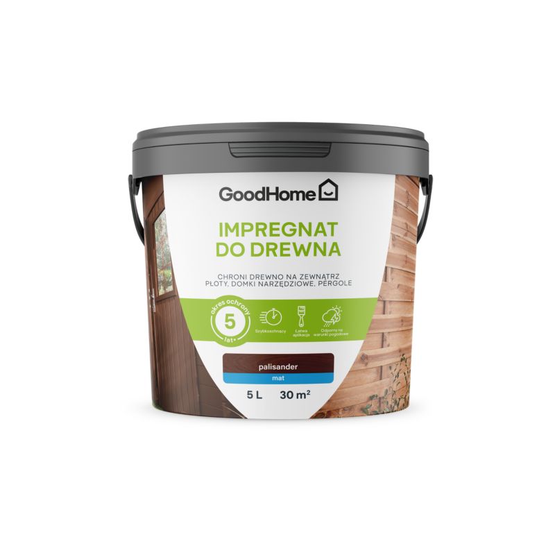 Impregnat do drewna GoodHome palisander 5 l
