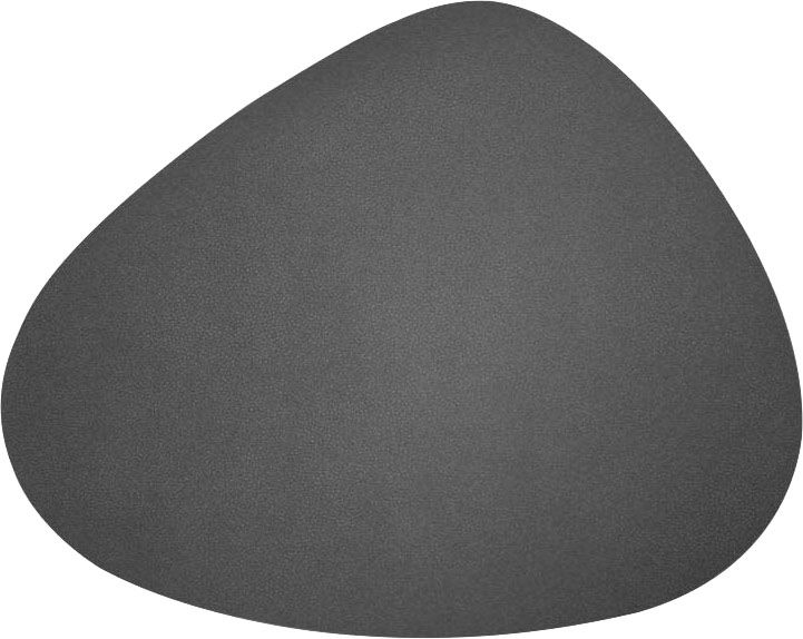 Podkładka na stół Ovo 45 x 36 cm czarna