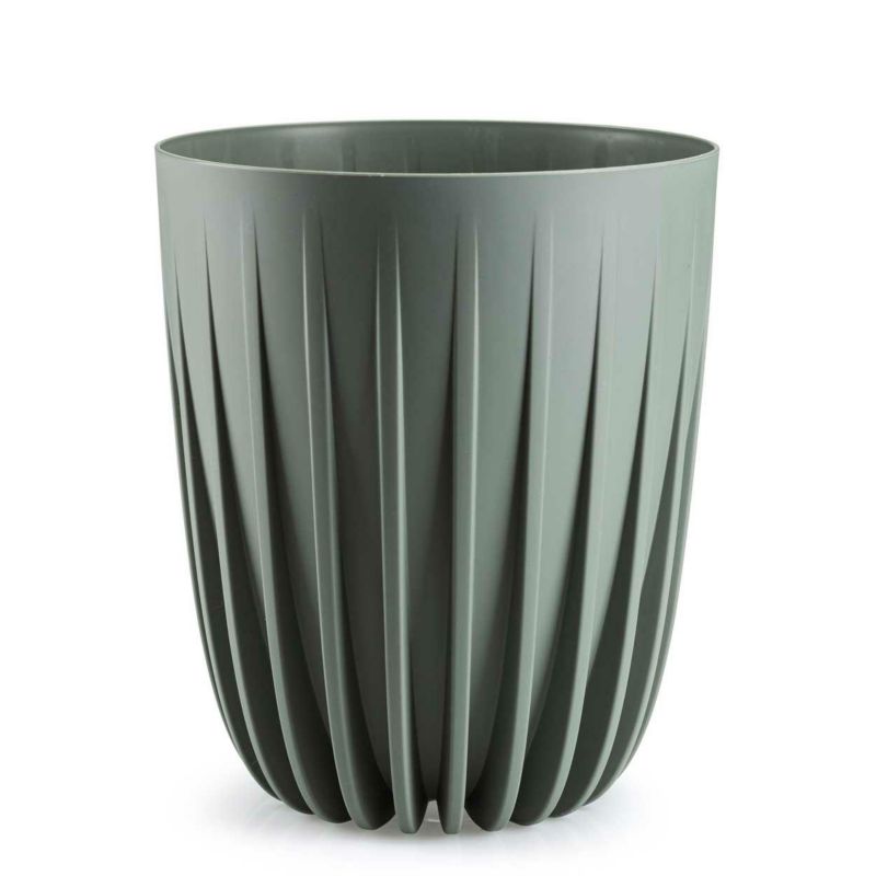 Donica HowHomely Tworzywo Zielona 25x30 cm