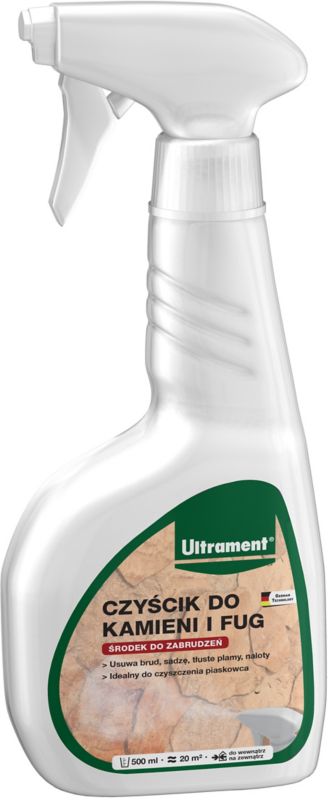 Czyścik do kamieni i fug Ultrament 500 ml
