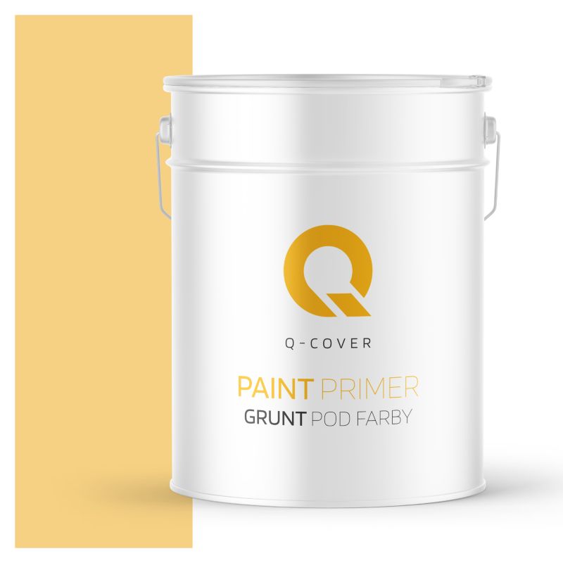 Grunt pod Farbę Elewacyjną Q-Cover Żółty F645 10L