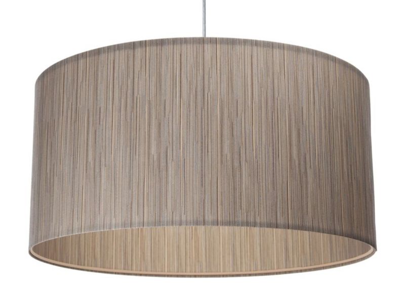 Lampa Bps Koncept wisząca NATURAL FIBER 60 ciemnobeżowa 1 szt