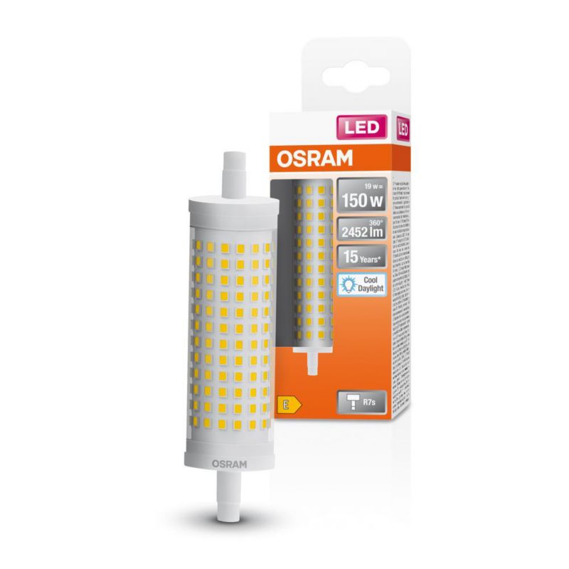 Żarówka LED Osram Kapsułka R7s 19W 2452lm 6500K 300st 1 szt.
