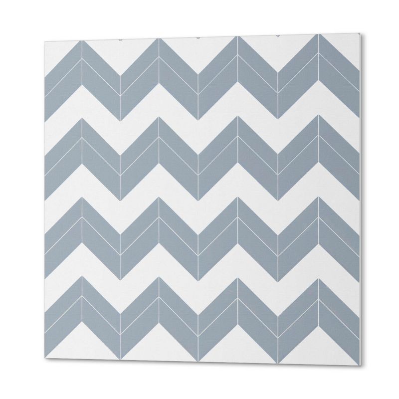 Płytki Winylowe ArtPrintCave 20x20 cm Zygzakowaty wzór w linii 20 szt.