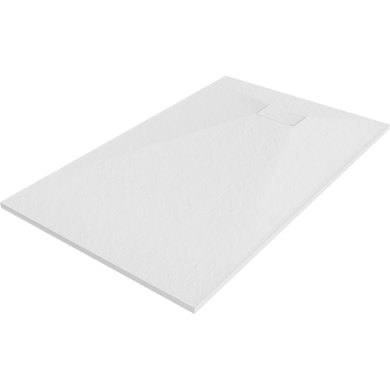 Brodzik prostokątny Mexen Hugo biały 160x90 cm 1 szt.