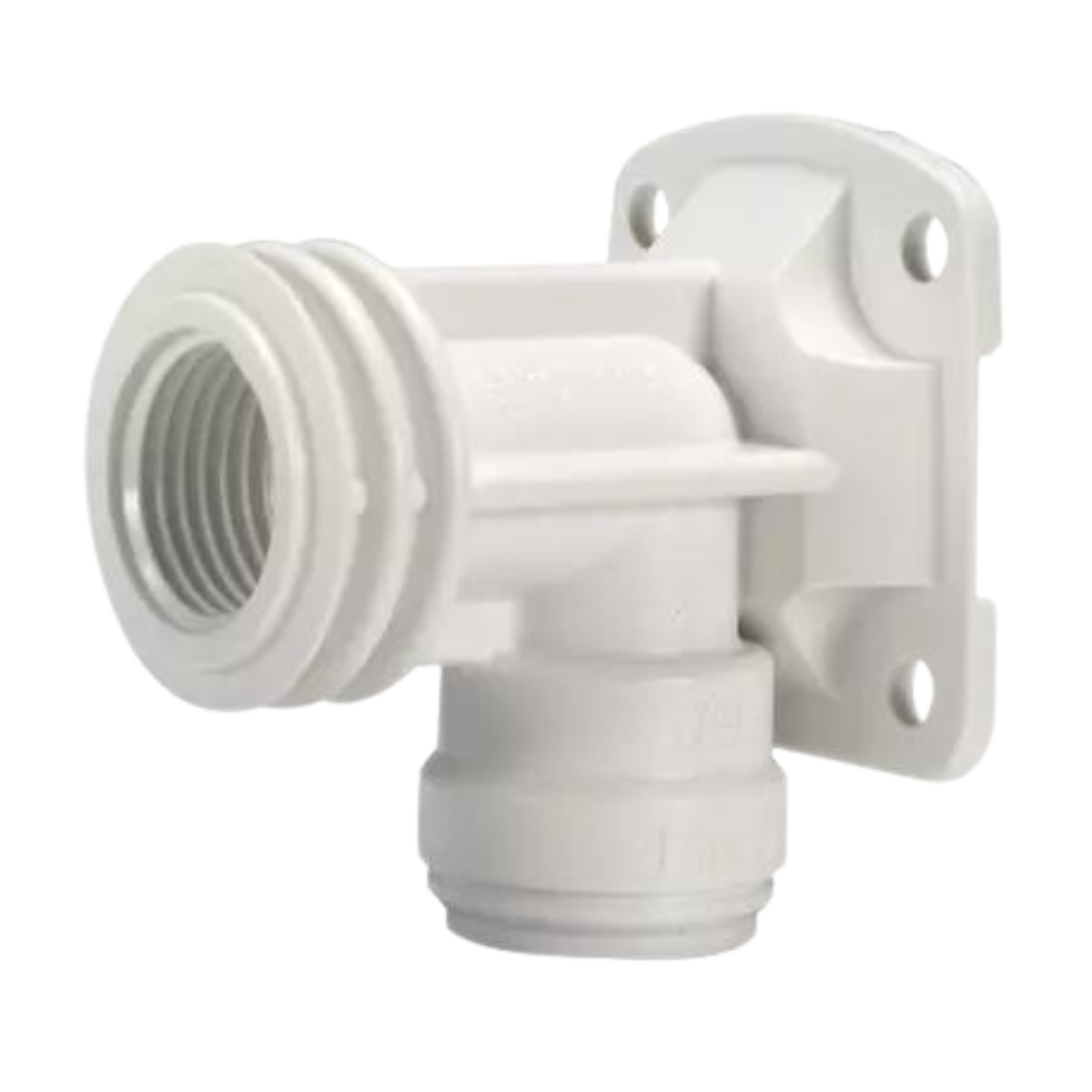 Kolanko naścienne 90° John Guest 15PWB, 1/2" BSP.