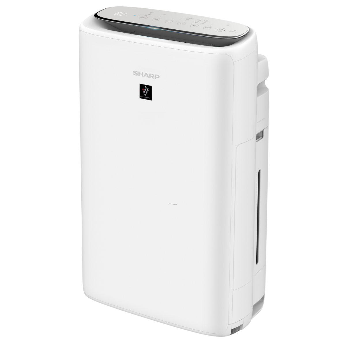 Oczyszczacz powietrza SHARP UA-KIN42E-W z nawilżaczem i jonizacją Plasmacluster 25 000 do 28 m2.