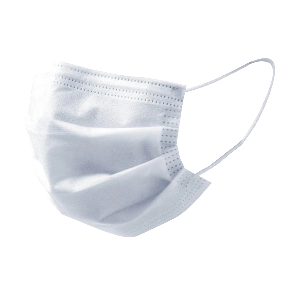 Maseczki Higieniczne Białe 10szt - Opakowania.Online