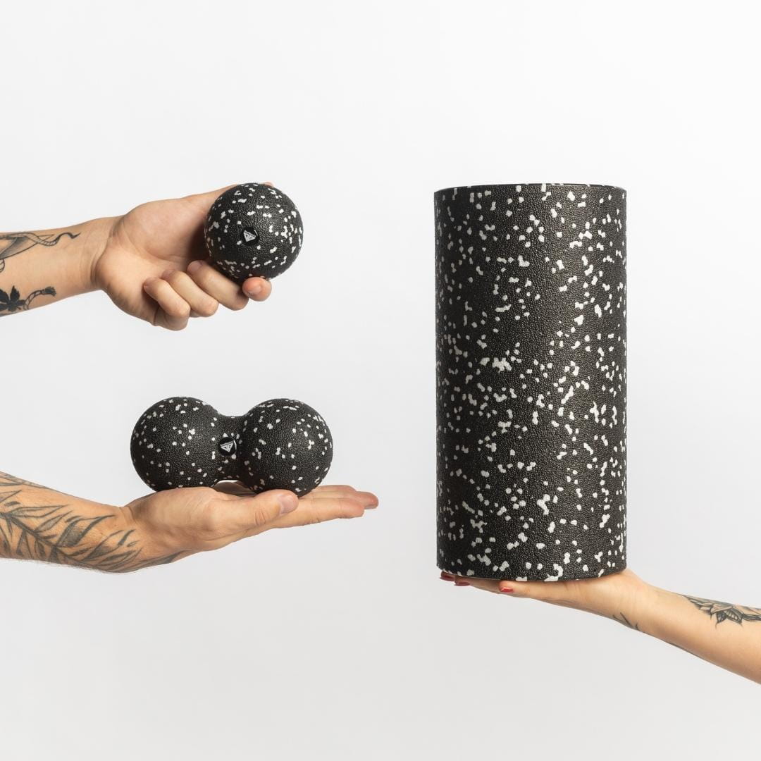 Zestaw Premium do masażu - Black - Deep Breath