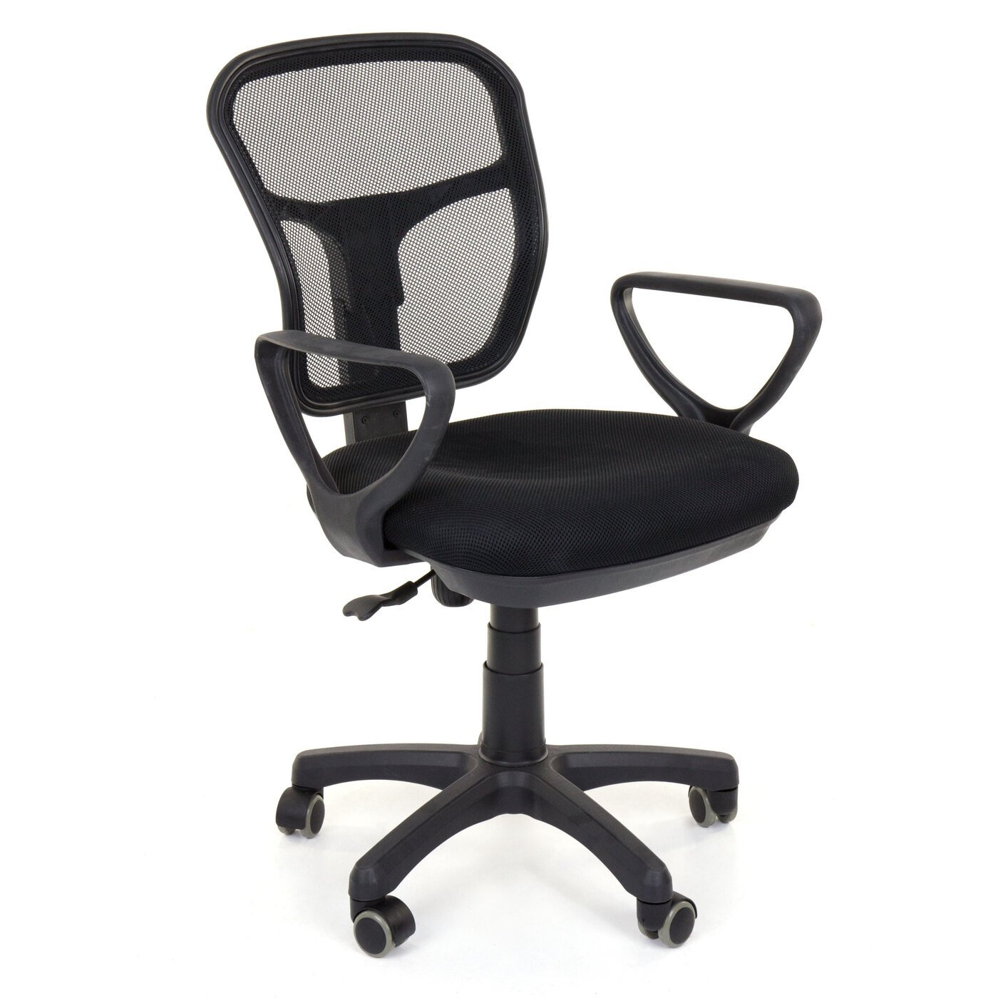 Fotel biurowy 8906 (Czarny)