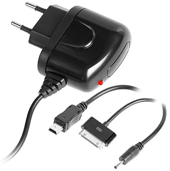 TRACER Ładowarka COMBO 2,1A IPHONE/mikroUSB/0,75mm - Henryx24