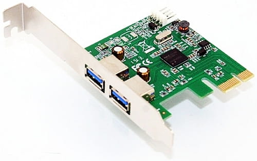 Kontroler PCI-E do USB 3.O AK249 2 porty - Henryx24