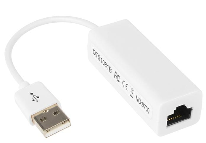 Karta sieciowa USB RJ45 LAN kabel 86-052 AK218 10/100 - Henryx24