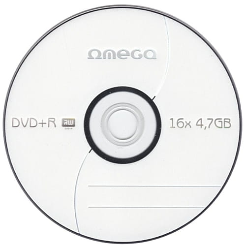 OMEGA DVD+R x16 s-50 40934 - Henryx24