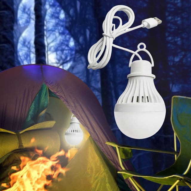 Lampka LED Żarówka na USB ZD92 Campinng - Henryx24