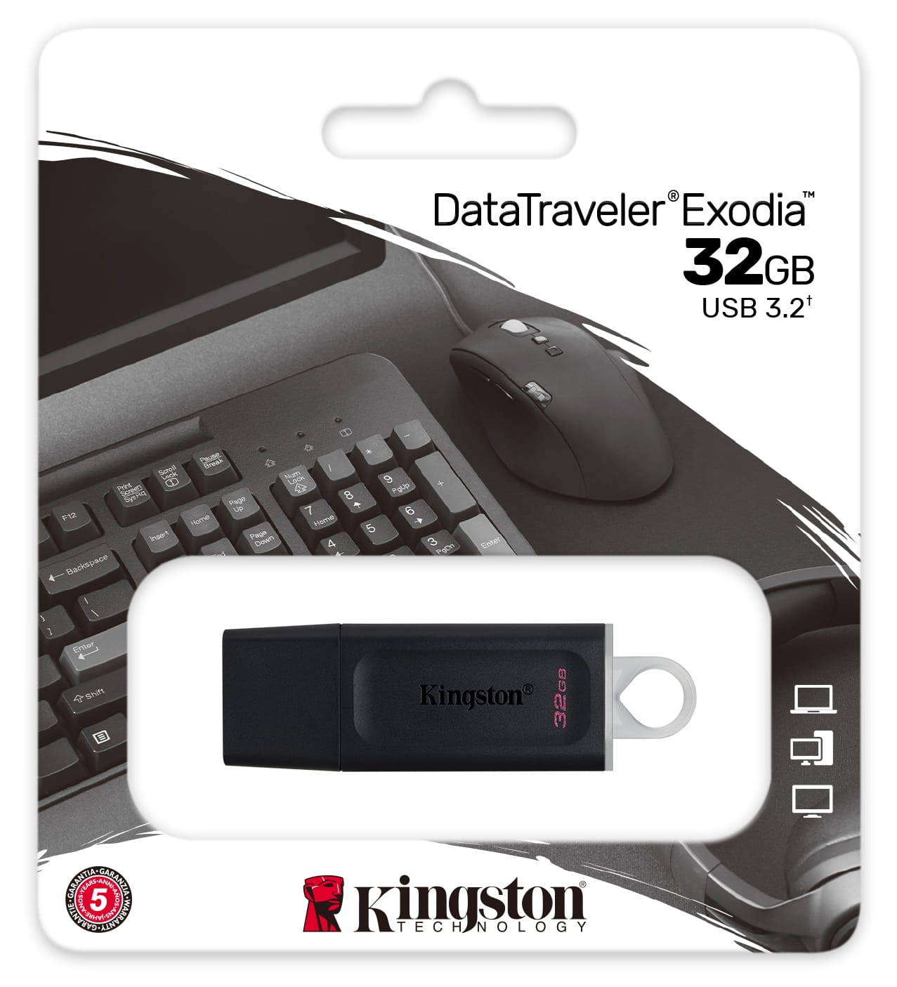 KINGSTON USB 3.1 Pendrive 32GB DTX/32GB Exodia - Henryx24