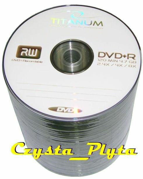 TITANUM DVD-R x8 4,7GB c-10 1071 - Henryx24