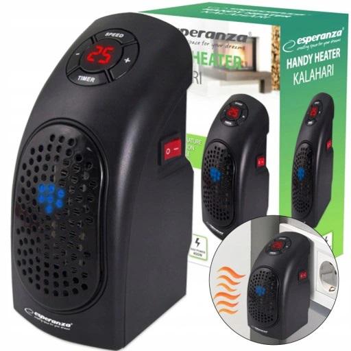 ESPERANZA mini Termowentylator EHH007 400W grzejnik KALAHARI - Henryx24
