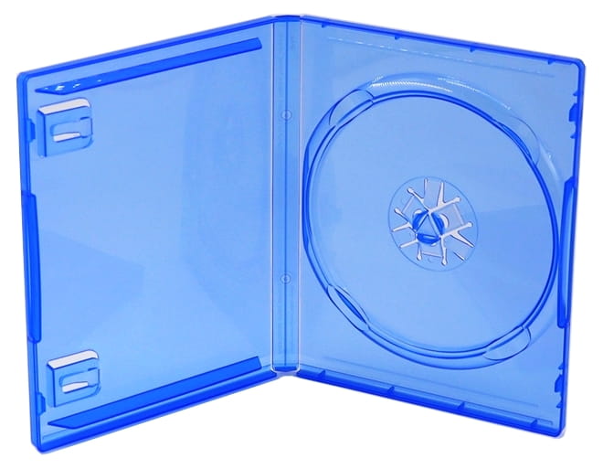 Pudełko 1xDVD BLU-RAY PS5 niebieskie - Henryx24