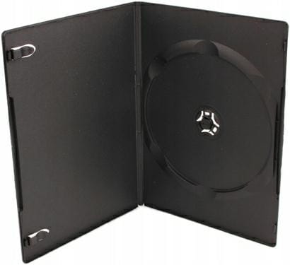 Pudełko 1xDVD 7MM CZARNE - Henryx24