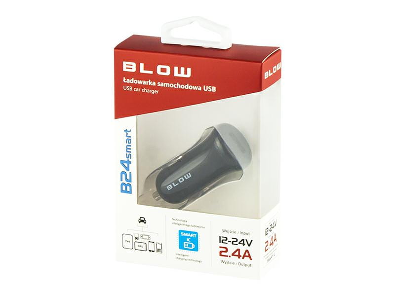 BLOW Ładowarka sam USB 2,4A B24A 75-751 - Henryx24