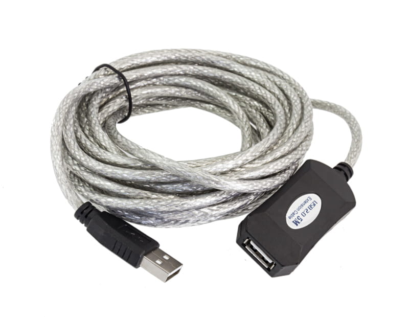 Kabel USB 2.0 przedłużacz Aktywny 5m KP6 A-wtyk/A-gniazdo - Henryx24