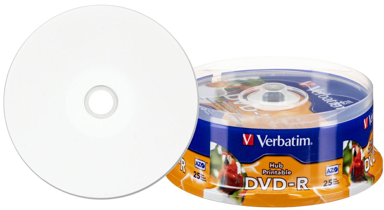 Verbatim DVD-R x16 4,7GB PRINTc-25 96191 - Henryx24