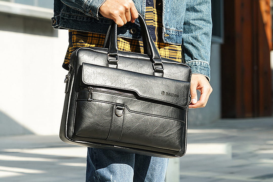 BALTAN Torba Do Notebooka 15,6" czarny - Henryx24