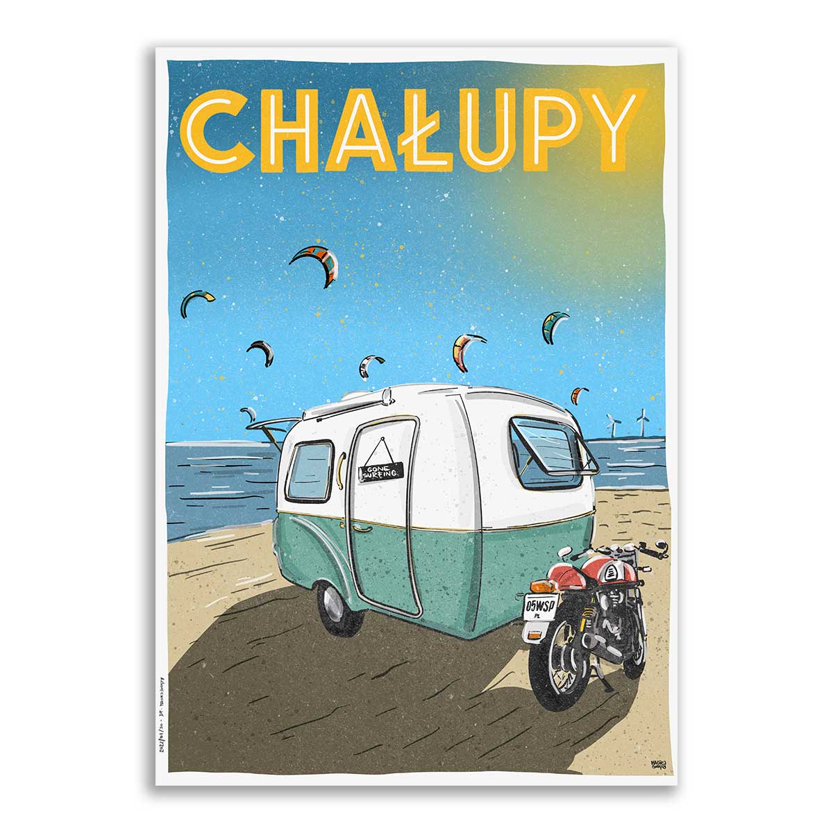 Plakat Chałupy (2022)